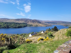 View over River Glen estuary, Donega